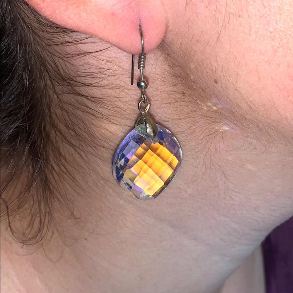 Sparkly earrings - Picture 3 of 5